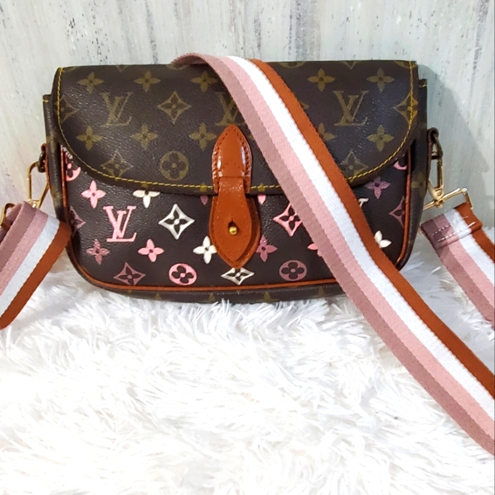 Authentic Custom Louis Vuitton Crossbody bag